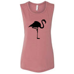 FLAMINGO MUSCLE TANK