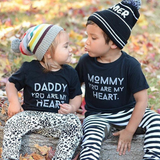 Daddy You Are My HEART Tee